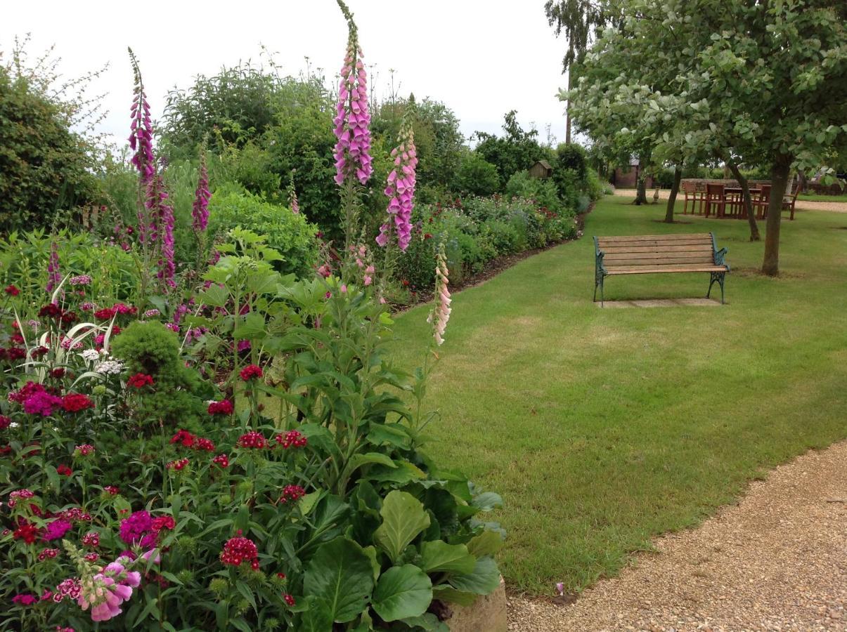 Hollyhock Cottage, Clematis Cottages, スタンフォード エクステリア 写真