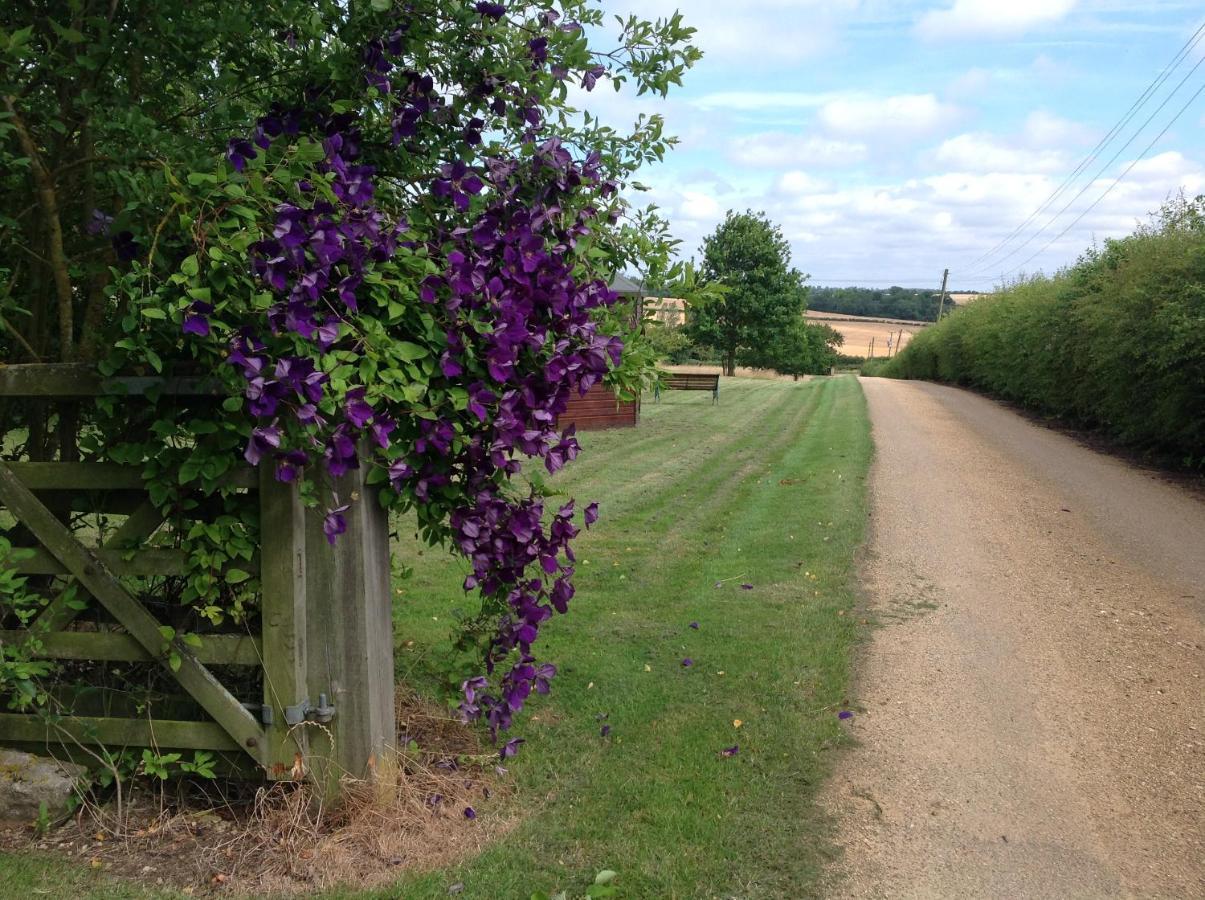 Hollyhock Cottage, Clematis Cottages, スタンフォード エクステリア 写真